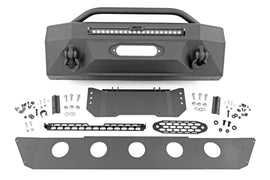 Front Bumper Hybrid 20inch Blk LED Toyota 4Runner 2WD 4WD 14 23