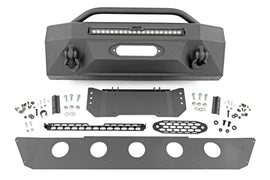 Front Bumper Hybrid 20inch Blk DRL Toyota 4Runner 2WD 4WD 14 23