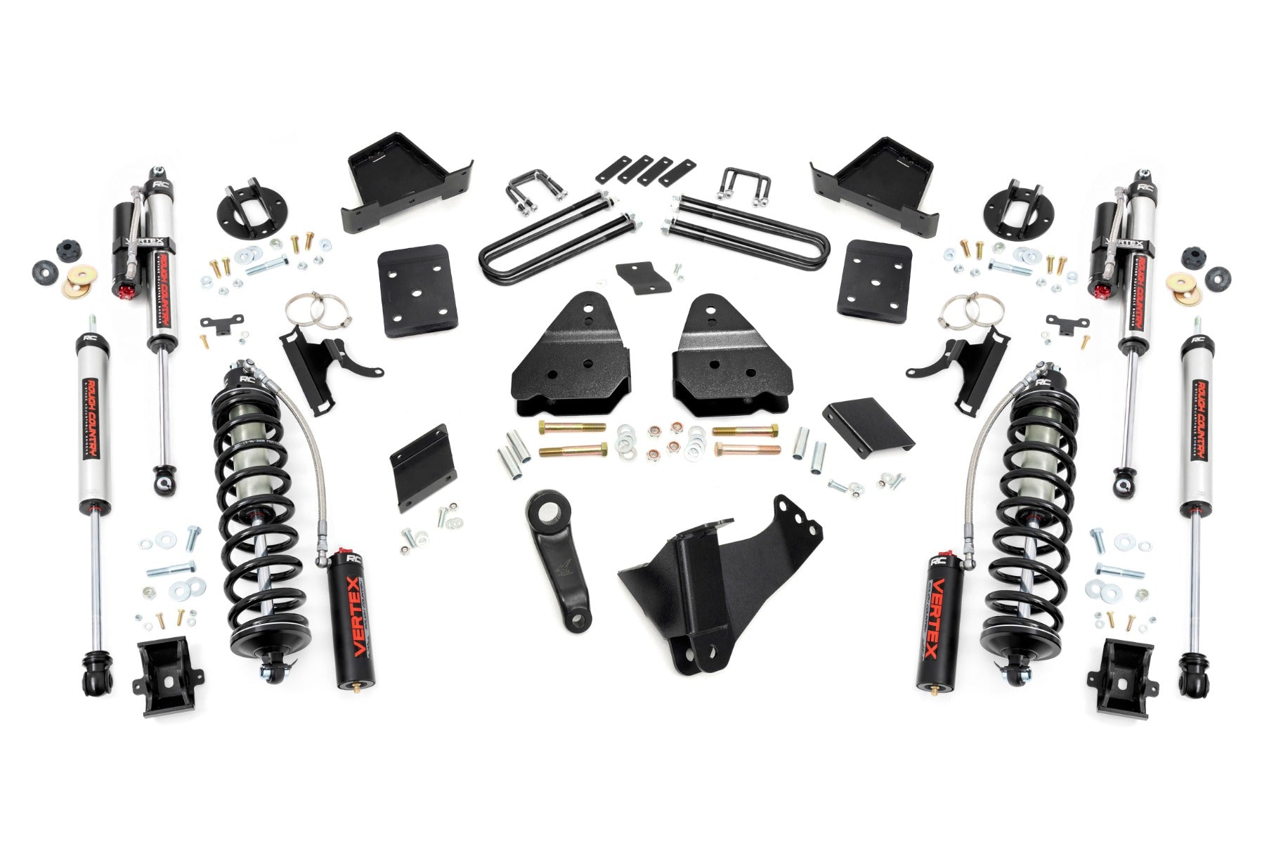 Load image into Gallery viewer, 6 Inch Lift Kit Gas No OVLD C O Vertex Ford Super Duty 11 14