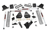 6 Inch Lift Kit Gas No OVLD M1 Ford Super Duty 4WD 15 16