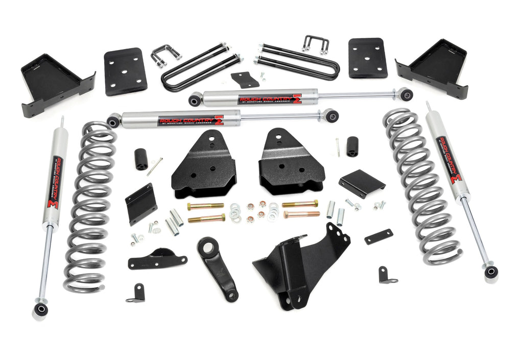 4.5 Inch Lift Kit No OVLD M1 Ford Super Duty 4WD 2015 2016