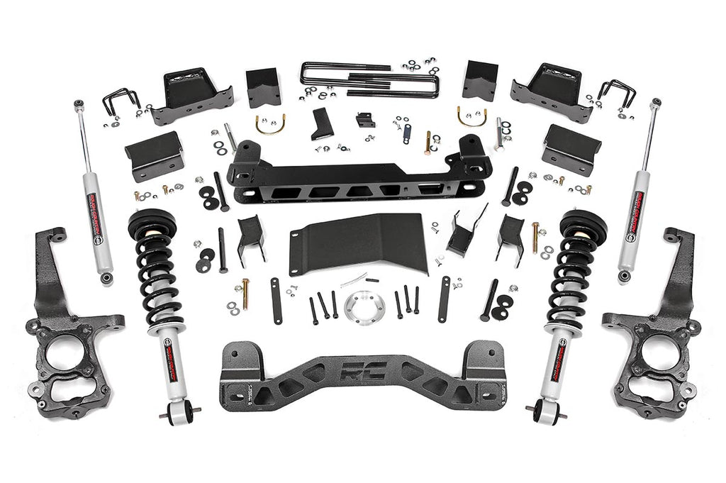 6 Inch Lift Kit N3 Struts Ford F 150 4WD 2015 2020