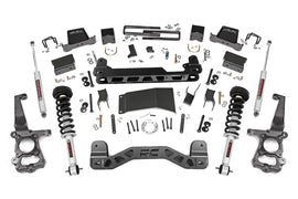 6 Inch Lift Kit N3 Struts Ford F 150 4WD 2015 2020