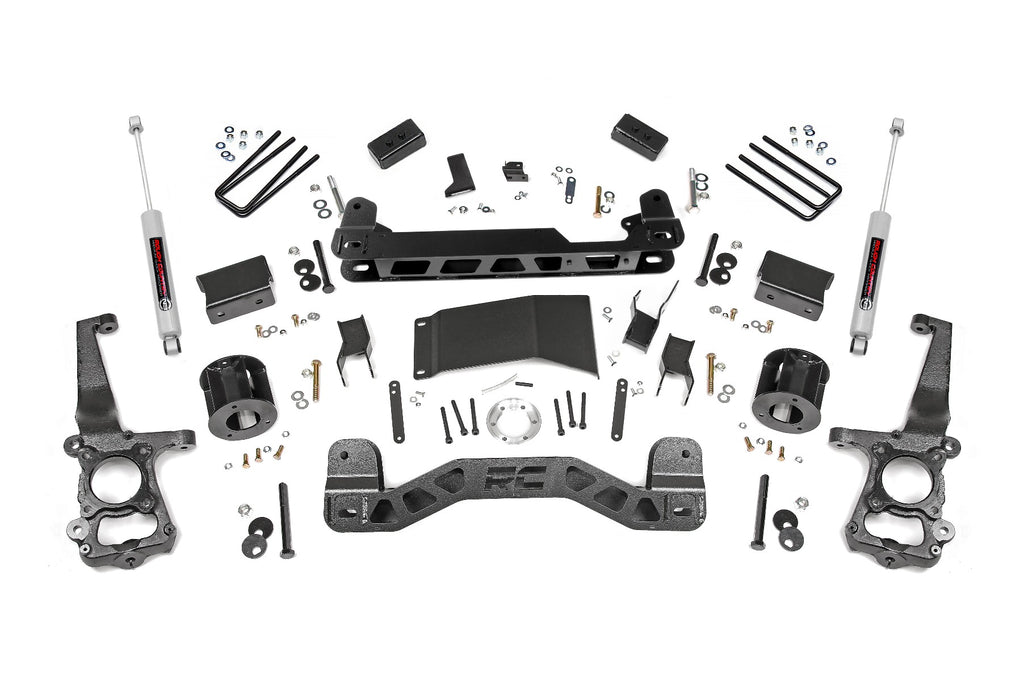4 Inch Lift Kit Ford F 150 4WD 2015 2020