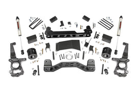 4 Inch Lift Kit RR V2 Ford F 150 4WD 2015 2020