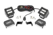 Load image into Gallery viewer, LED Light Ditch Mount 2inch Black Pair Flood Ford F 150 15 23