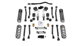 Jeep JL Short Arm Suspension 2.5 Inch Alpine RT2 System No Shocks For 10-Pres Wrangler JL 2 Door