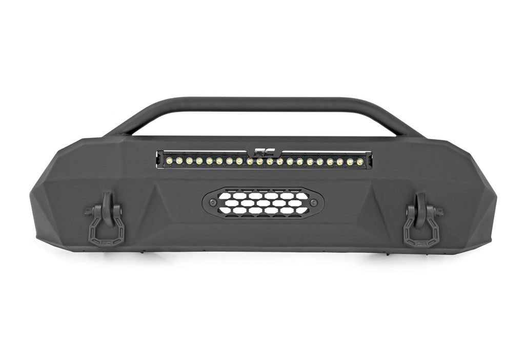 Front Bumper Hybrid 20inch Blk DRL LED Toyota Tacoma 16 23