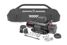 Load image into Gallery viewer, Front Bumper Hybrid 12000 Lb Pro Series Winch Synthetic Rope Toyota Tacoma 16 23