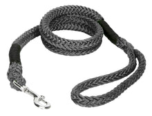 Load image into Gallery viewer, Pet Leash half x 6 Foot Animal Leash W Loop and Clasp Ends Charcoal Gray VooDoo Offroad