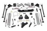 6 Inch Lift Kit 4 Link OVLD Ford Super Duty 4WD 2017 2022