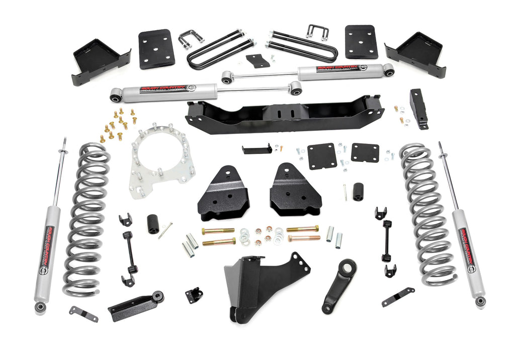 6 Inch Lift Kit OVLDS Ford Super Duty 4WD 2017 2022