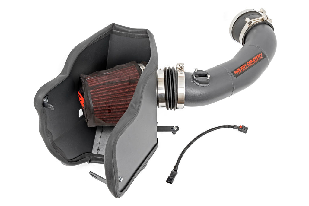 Rough Country 6.7L Cold Air Intake w Prefilter Ford Super Duty 17 20