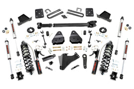 4.5 Inch Lift Kit  D S  C O V2 Ford Super Duty 4WD 17 22