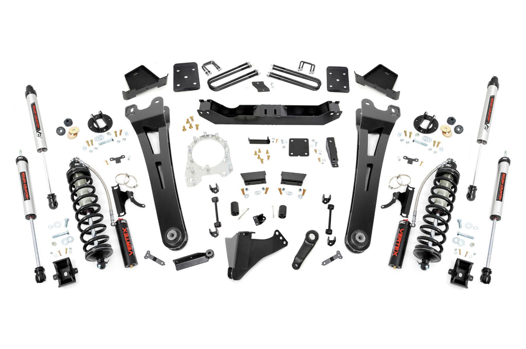 6 Inch Lift Kit R A OVLDS C O V2 Ford Super Duty 4WD 17 22