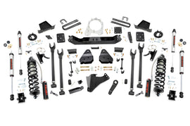 6 Inch Lift Kit 4 Link OVLD C O V2 Ford Super Duty 17 22