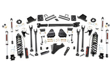 Load image into Gallery viewer, 6 Inch Lift Kit Diesel 4 Link FR D S C O V2 Ford Super Duty 17 22