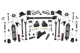 6 Inch Lift Kit 4 Link No OVLD D S C O V2 Ford Super Duty 17 22