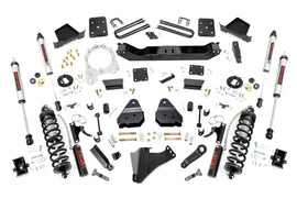 6 Inch Lift Kit No OVLDS C O V2 Ford Super Duty 4WD 17 22
