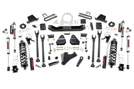 6 Inch Lift Kit 4 Link OVLD C O Vertex Ford Super Duty 17 22