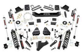 6 Inch Lift Kit Diesel OVLD C O Vertex Ford Super Duty 17 22
