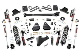 6 Inch Lift Kit No OVLDS D S C O Vertex Ford Super Duty 17 22