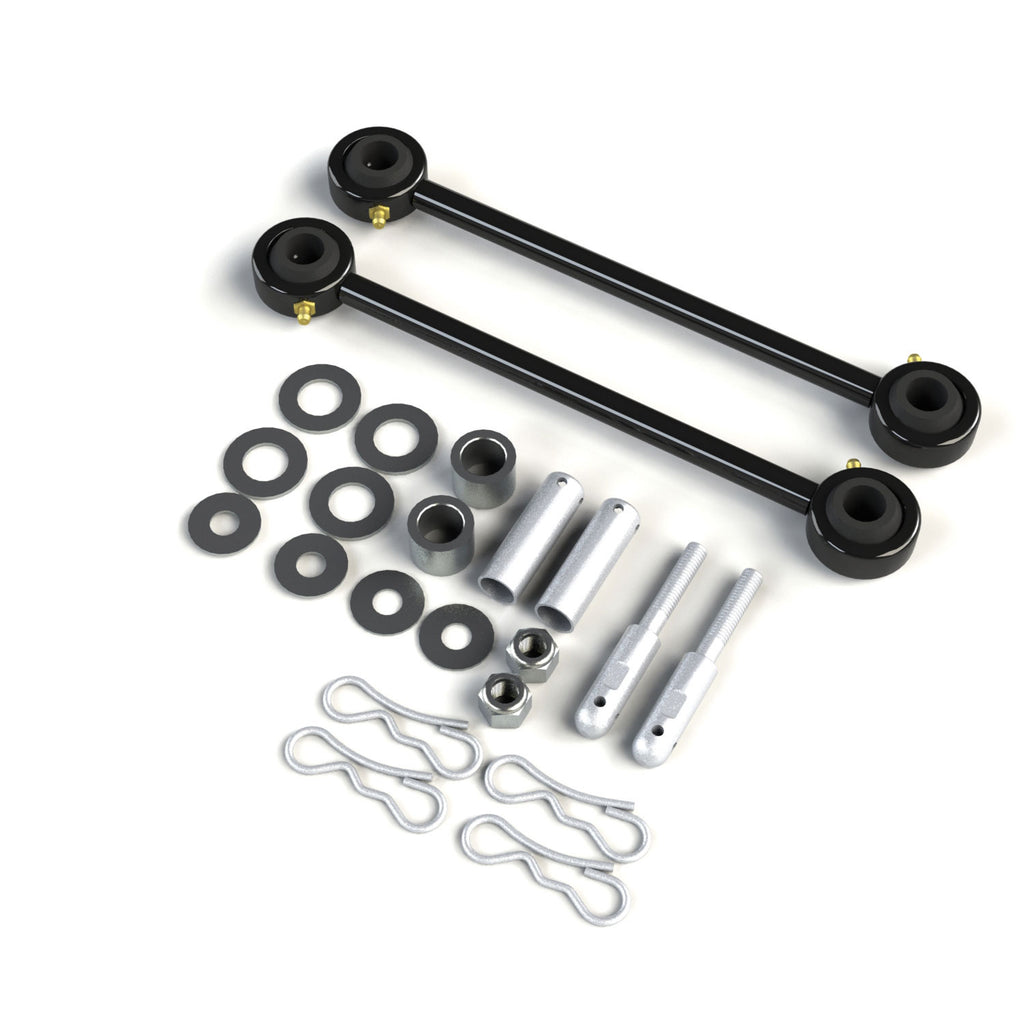 Jeep YJ 0-2.5 Inch Lift Front Sway Bar Quick Disconnect Kit 87-95 Wrangler YJ