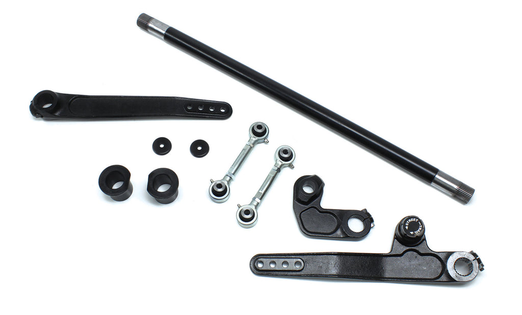 Jeep TJ/LJ 0-3 Inch Lift Single-Rate Forged S/T Front Sway Bar System 97-06 Wrangler TJ/LJ