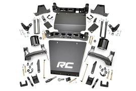 7 Inch Lift Kit Bracket Magneride Alum GMC Sierra 1500 Denali 14 16