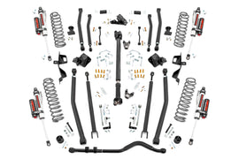 4 Inch Lift Kit Long Arm Vertex Jeep Wrangler JL 4WD 18 23