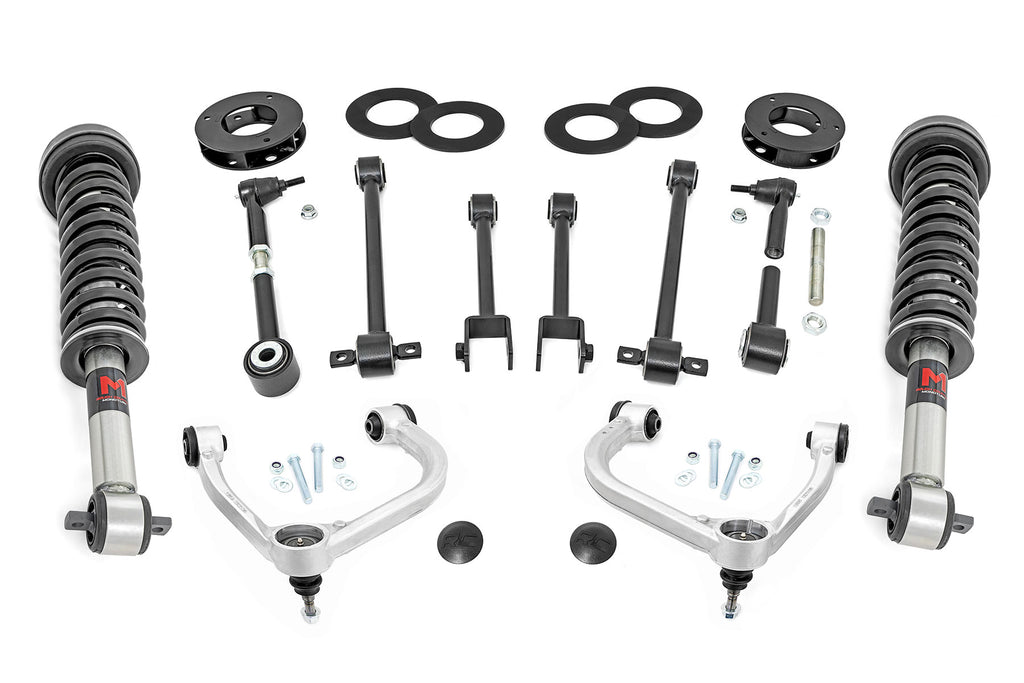 3 Inch Lift Kit UCA M1 Struts Ford Expedition 4WD 2018 2023