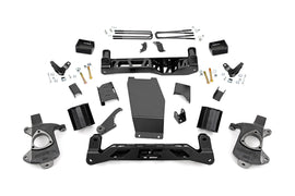 5 Inch Lift Kit Magneride Cast Steel GMC Sierra 1500 Denali 14 18