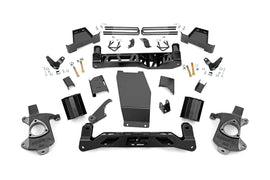 6 Inch Lift Kit Magneride Cast Steel GMC Sierra 1500 Denali 14 18