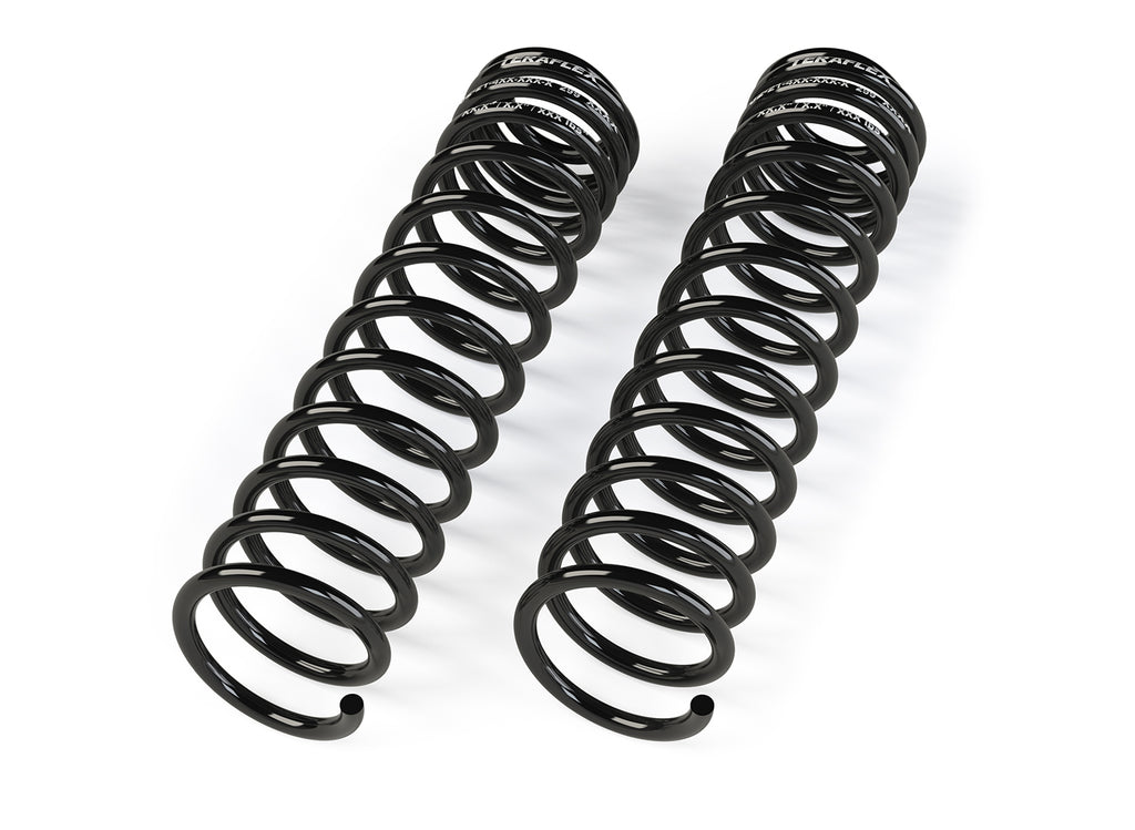 Jeep JL Front Coil Springs 2.5 Inch Lift Pair For 10-Pres Wrangler JL 2 Door