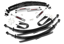 Load image into Gallery viewer, 2 Inch Lift 52 Inch Rear Springs Chevy GMC C20 K20 C25 K25 Truck 73 76