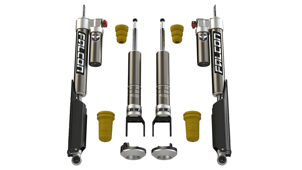 RAM 1500/Rebel Shock Leveling Falcon 2.25 Inch Sport Tow/Haul System For 19-Pres Ram 1500