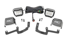Load image into Gallery viewer, LED Light Ditch Mount 3inch OSRAM Wide Chevy Silverado 1500 19 23