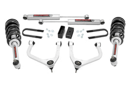 3.5 Inch Lift Kit N3 Struts Rear Mono Leaf Chevy Silverado 1500 2WD 4WD 22 23