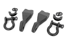 Load image into Gallery viewer, Tow Hook Brackets D Ring Combo Chevy Silverado 1500 19 23
