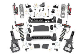 6 Inch Lift Kit Vertex Dual Rate Coils Ram 1500 4WD 19 23