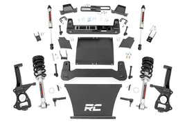 4 Inch Lift Kit AT4 Trailboss N3 V2 Chevy GMC 1500 19 23