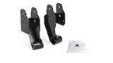 Jeep JT Extended-Travel Axle Bracket Kit - Rear Upper Control Arms (1 Inch and Up Rear Lift)