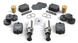 Jeep JL Stroke Speed Bump 3 Inch and Progressive Bump Stop Kit Front and Rear 4.5 Inch Lift For 10-Pres Wrangler JL