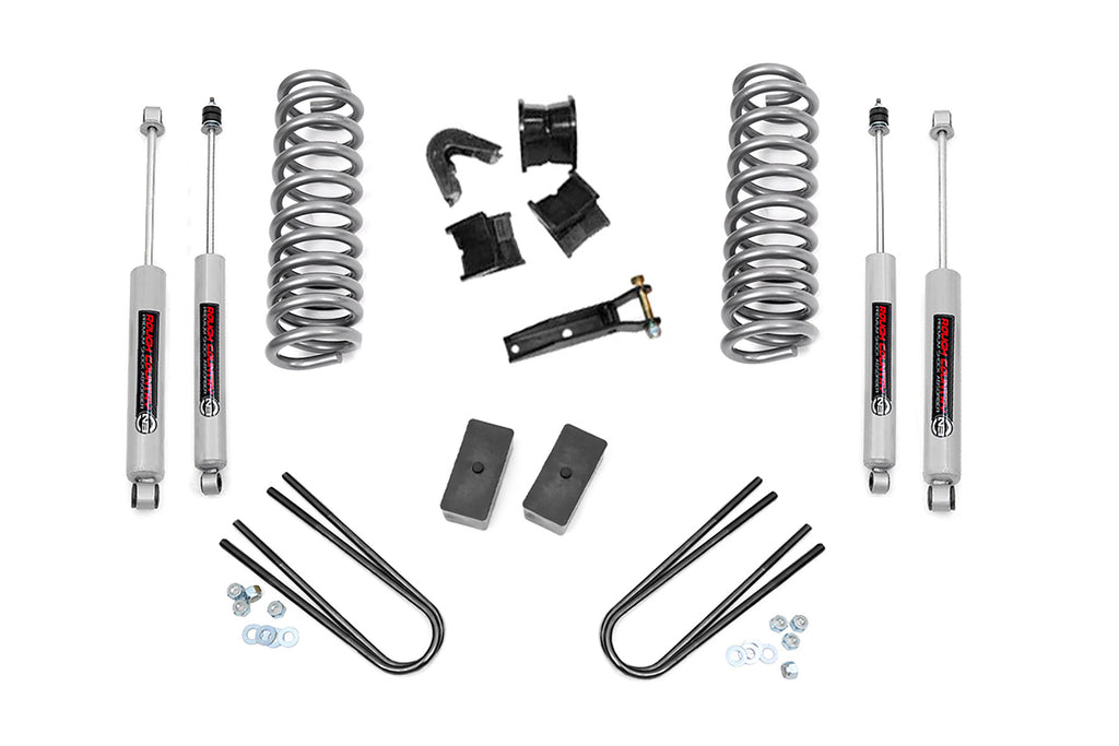 2.5 Inch Lift Kit Ford F 100 4WD 1977 1979