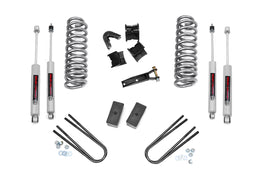 4 Inch Lift Kit Rear Blocks Ford F 100 4WD 1977 1979