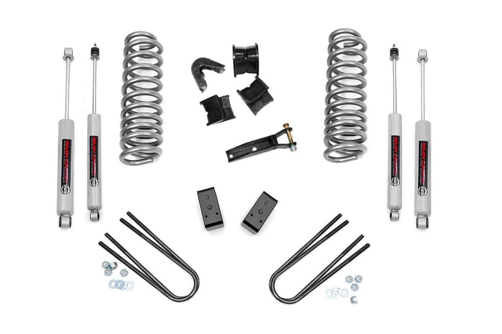 2.5 Inch Lift Kit Ford Bronco 4WD 1978 1979
