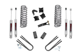 4 Inch Lift Kit Rear Blocks Ford Bronco 4WD 1978 1979