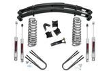 4 Inch Lift Kit Rear Springs Ford F 100 4WD 1977 1979