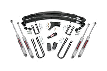 Load image into Gallery viewer, 4 Inch Lift Kit Ford F 350 4WD 1982 1985