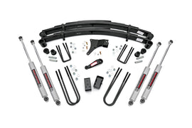 4 Inch Lift Kit Ford F 350 4WD 1982 1985